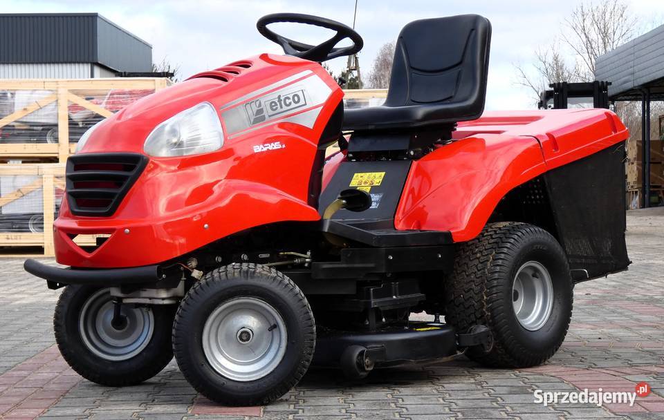 Traktorek kosiarka EFCO BriggsStratton 2 Świnice Warckie