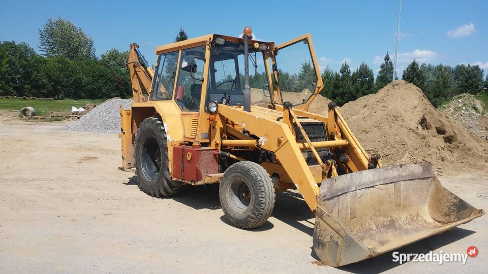 koparkoładowarka ostrówek NK 0451B Koparko ładowarki Olsztyn