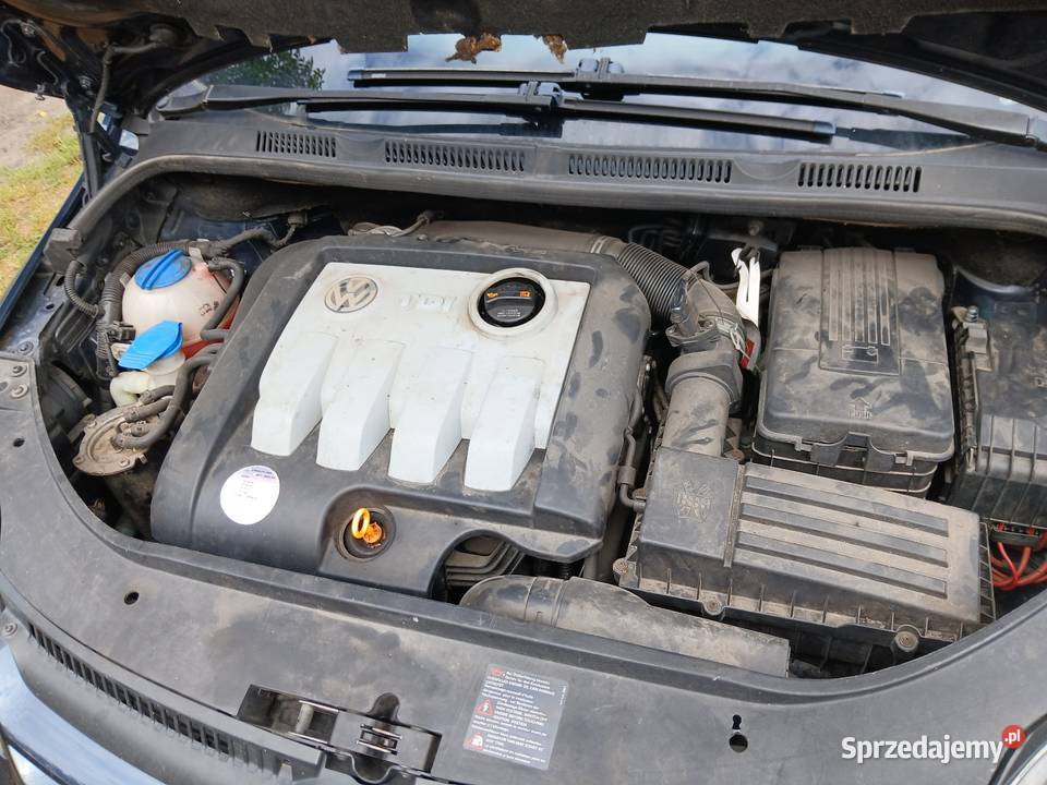 Volkswagen Golf 5 Plus 19 łódzkie Wieluń