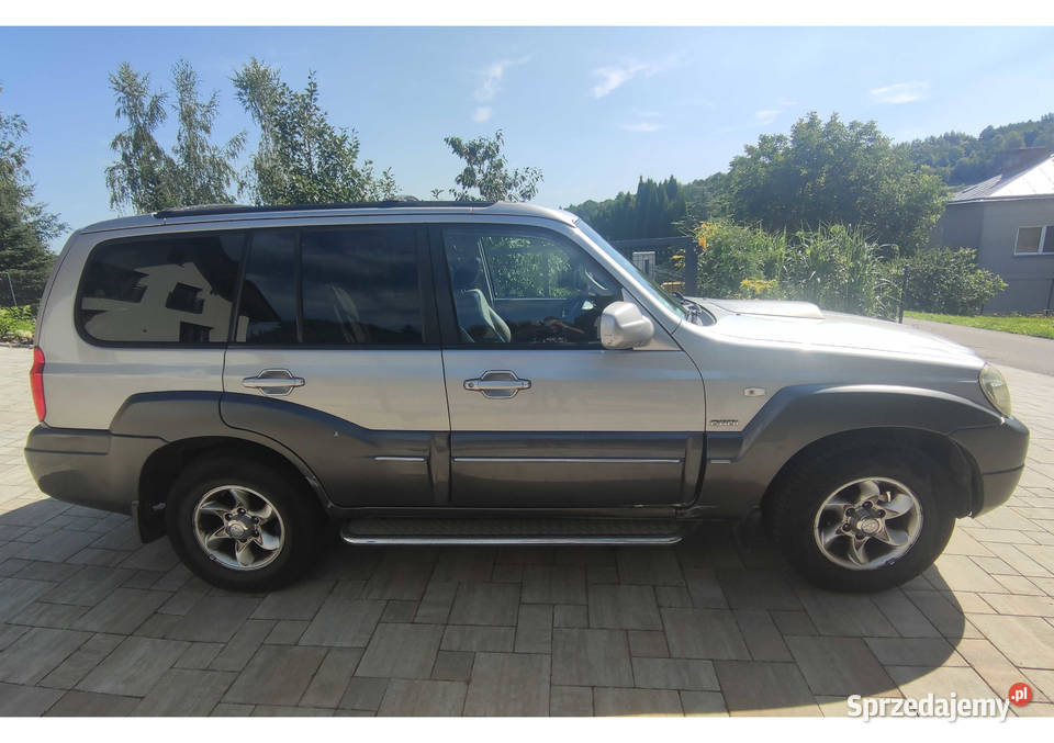 Hyundai Terracan diesel Iwonicz sprzedam