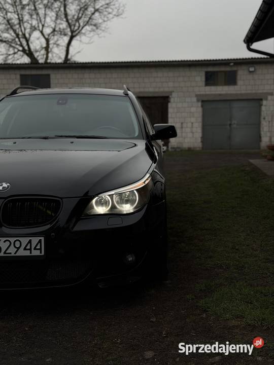 Bmw e61 525d Łaszczów