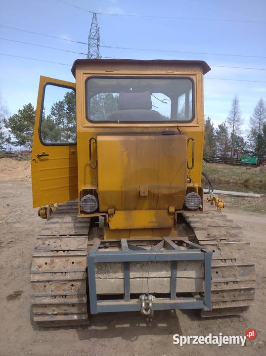 Spycharka gąsienicowa Rumunek Morąg