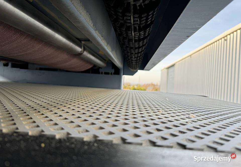 Szlifierka szerokotaśmowa OTT OMEGA 110 Sierakowska Huta