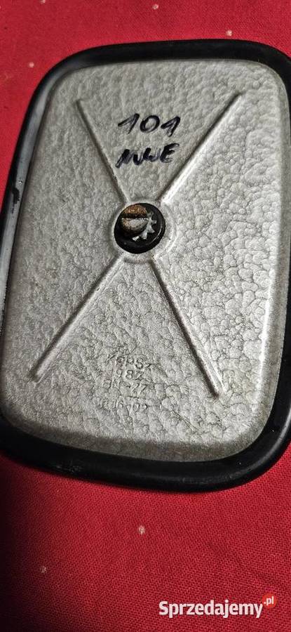 Nowe 101oryginał z 1987 rokuLusterko ŻukNysaitp Lusterka zewnętrzne Barlinek sprzedam