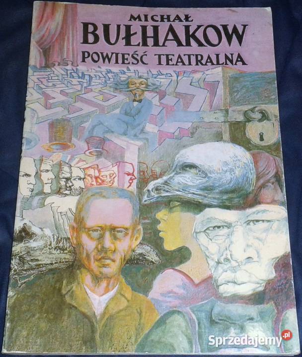 Powieść teatralna Michaił Bułhakow Chełm