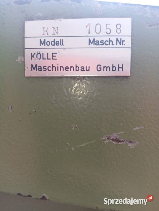 Piła z wózkiem Kolle Wejherowo