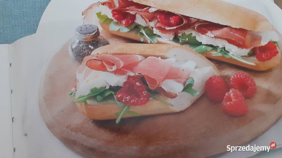 Kanapki 50 przepisów kuchnia, potrawy Szczecin