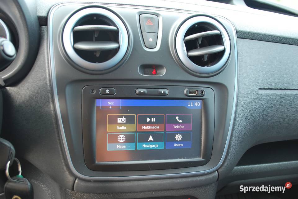 Dacia Dokker Stepway Klima Navi Czujniki