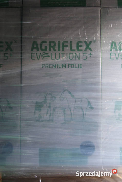 Folia Agriflex Evolution Premium 5 500 do Częstochowa sprzedam
