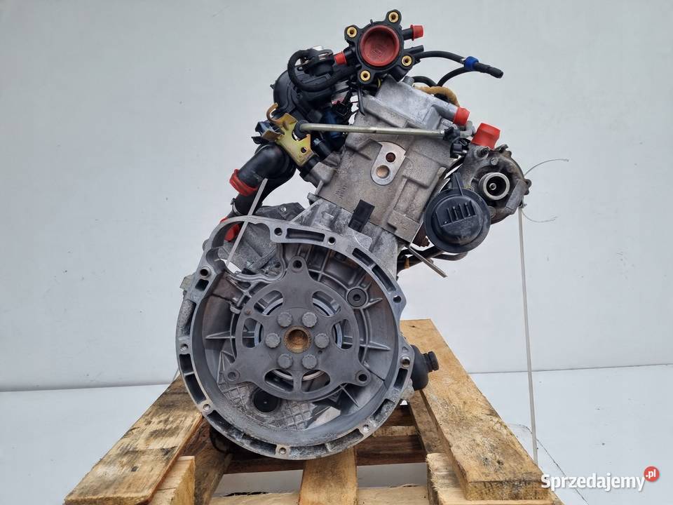 SILNIK KOMPLET Smart ForTwo 07 700 T TURBO ładna Janów