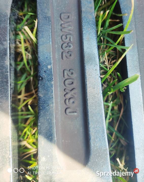 Alufelgi 20 5x112 wzór Pompei audi zamiana Lubenia