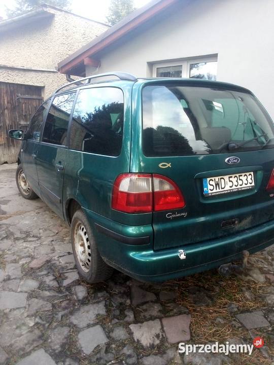 ford galaxy shran 19tdi 115KM śląskie Wodzisław Śląski