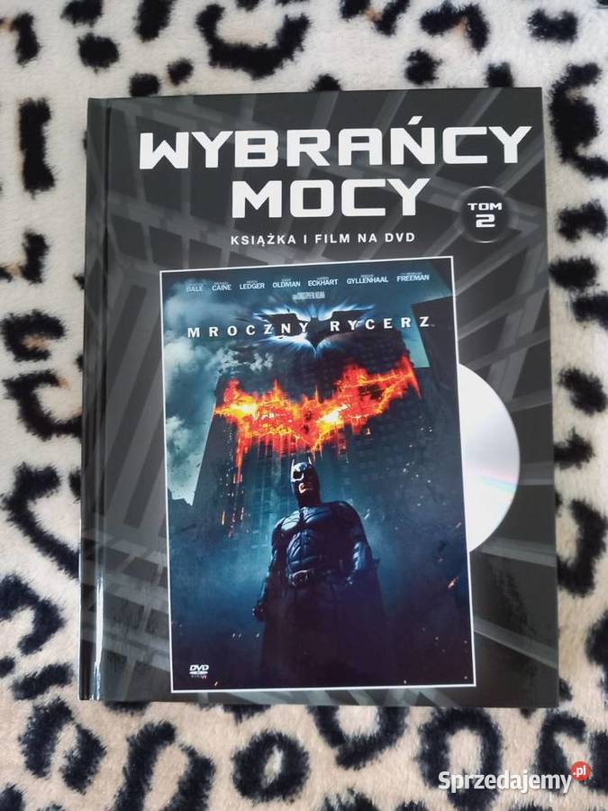 Mroczny rycerz seria Wybrańcy Mocy 1 płyta