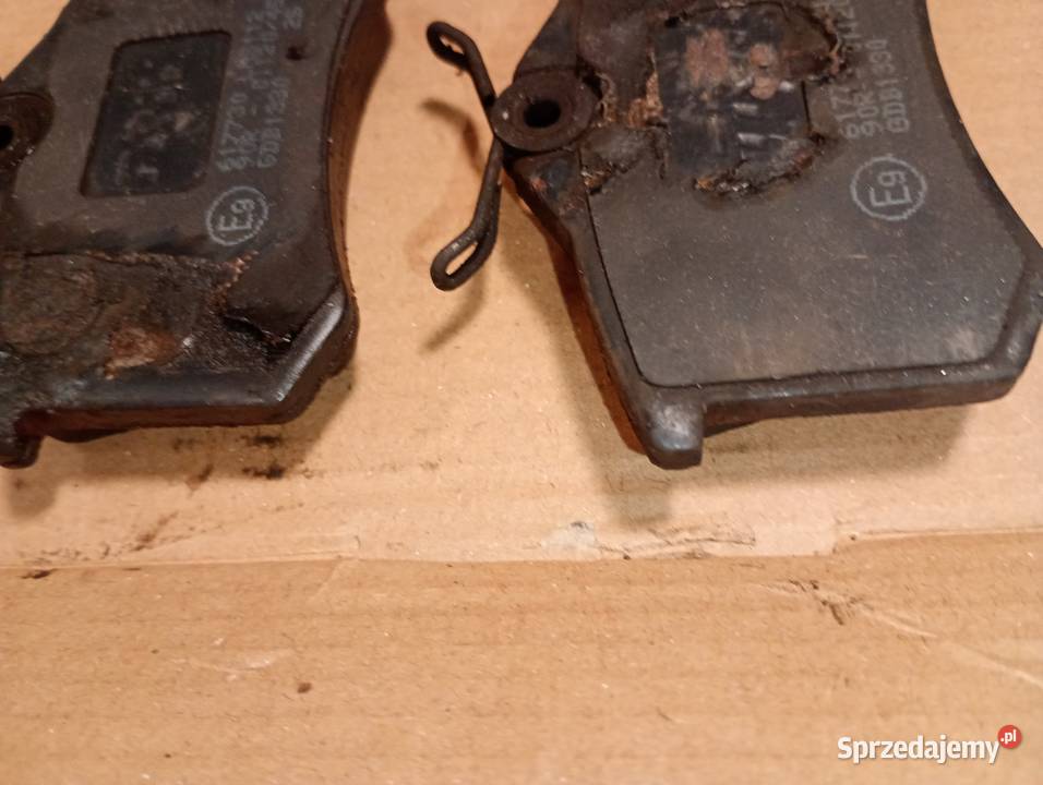 Kłódki hamulcowe tył TRW LMS 112 scenik renault Klocki hamulcowe dolnośląskie Wrocław