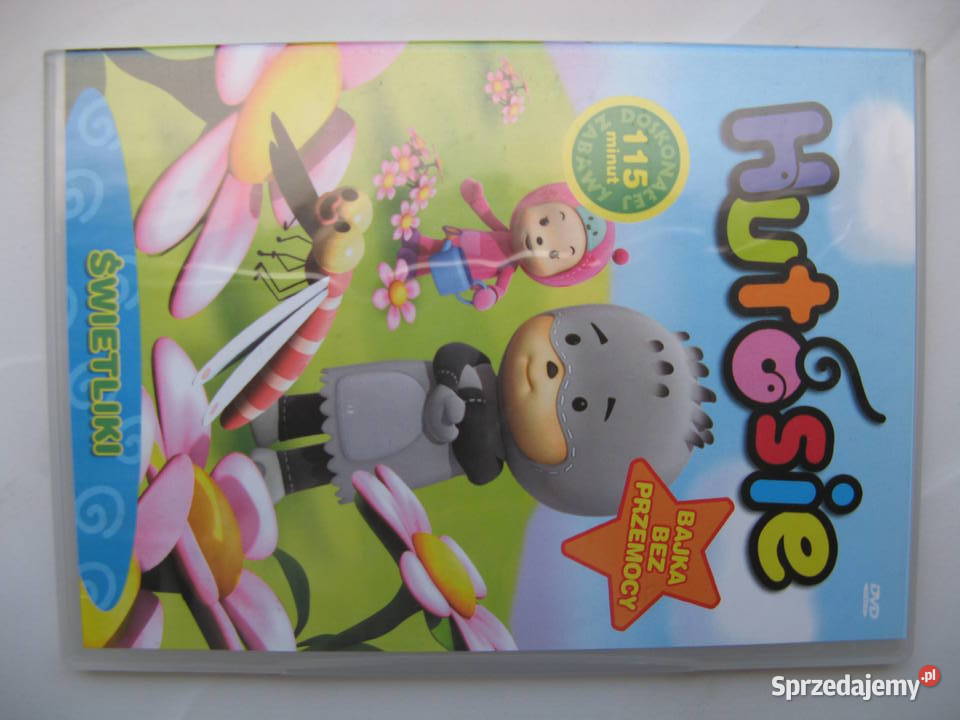 DVD Hutosie Figlarne chmurki Maleństwo Świetliki animowany