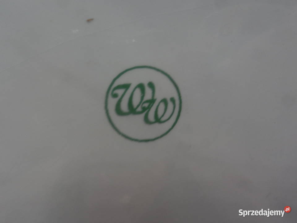 Pateraowocarka ażurowa Porcelana i szkło wielkopolskie Raszków sprzedam