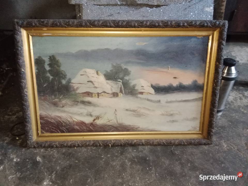 Obrazy na płótnie łódzkie Poddębice sprzedam