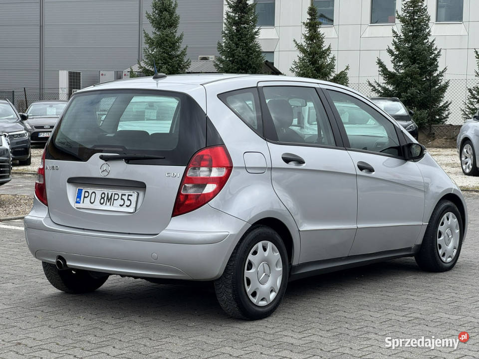 Mercedes A 180 FILMZarejestrowany w Polsce W169 ABS wielkopolskie Suchy Las