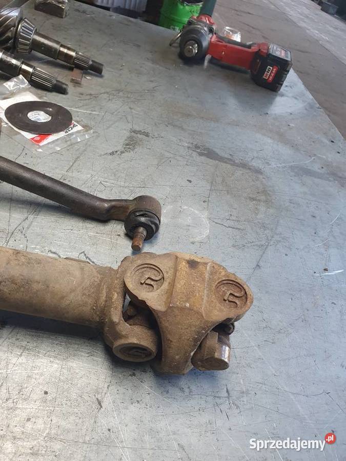 Jeep xj zj most przełożenie napęd wal Radzymin sprzedam