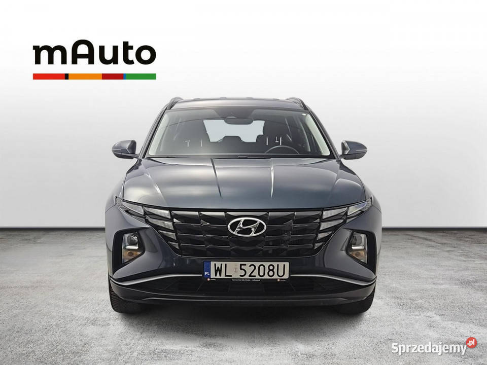Hyundai Tucson 16 TGDi 48V N Line 2WD DCT Z czujnik zmierzchu Warszawa