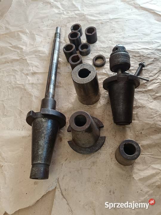 Wrzeciono trzpień do frezarki gomad jaroma