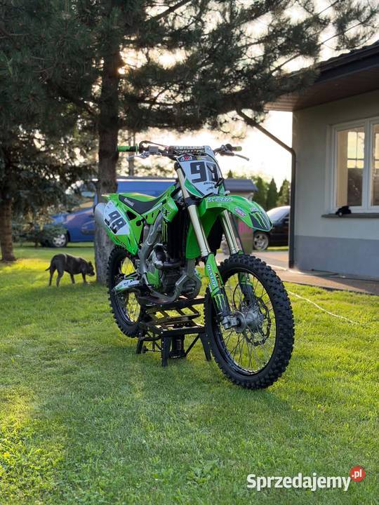 Kawasaki kxf 250 Poddębice