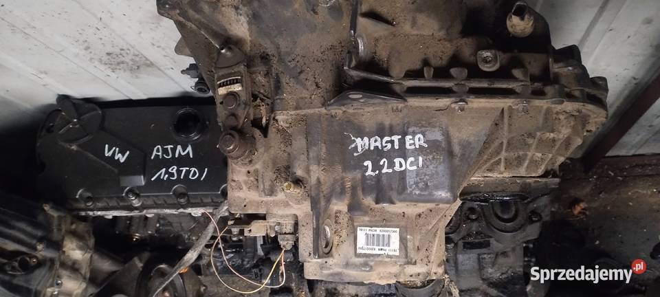 RENAULT MASTER MOVANO 22DCI skrzynia biegów PKCM Kielce
