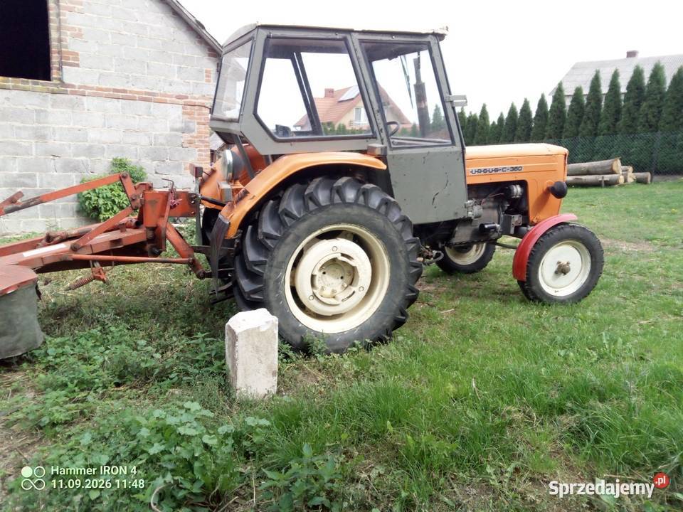 Ursus C360 lubelskie