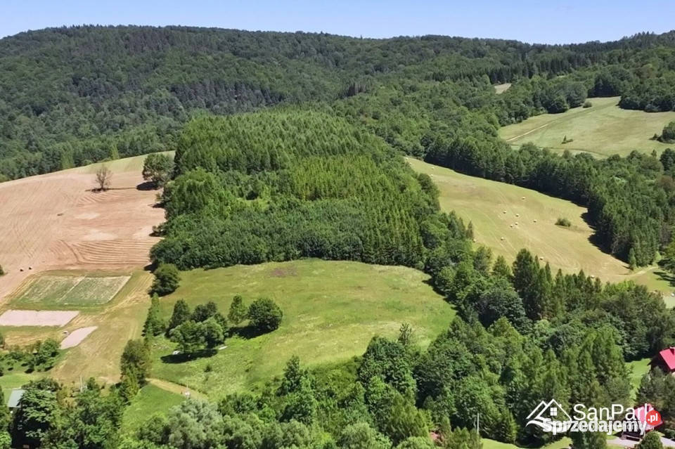 Działka Stężnica 1389m2