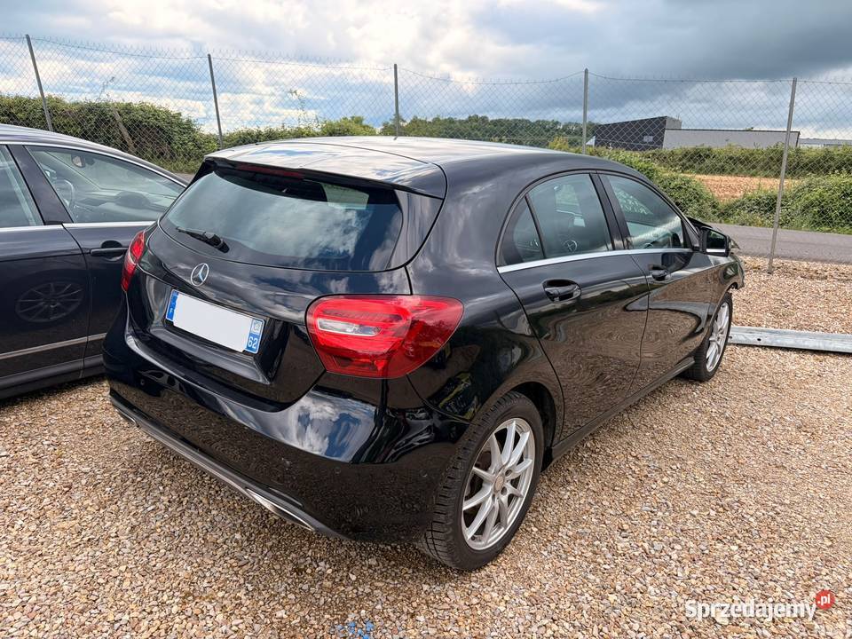 MERCEDES Classe A A180 16i 122 Sensation 7GDCT Gdańsk sprzedam
