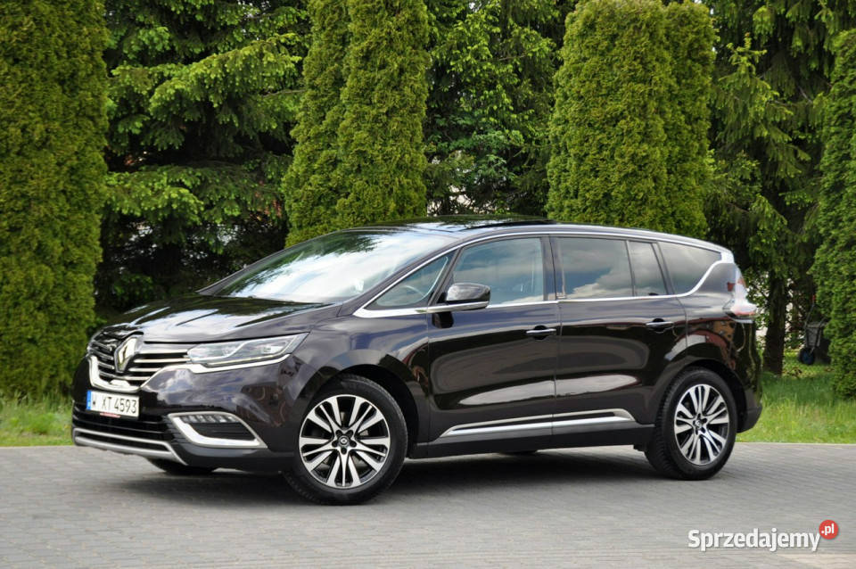 Renault Espace 16dCi160LedNaviPanorama4 Ostrów Mazowiecka