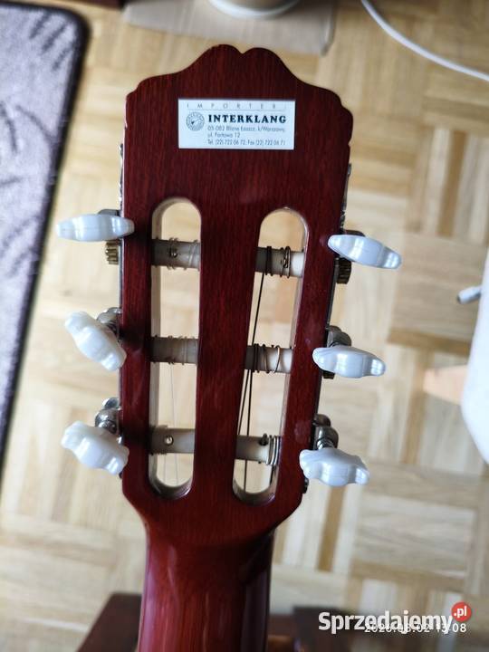 Gitara klasyczna Interklang Ep90Vintage praworęczna Lublin sprzedam