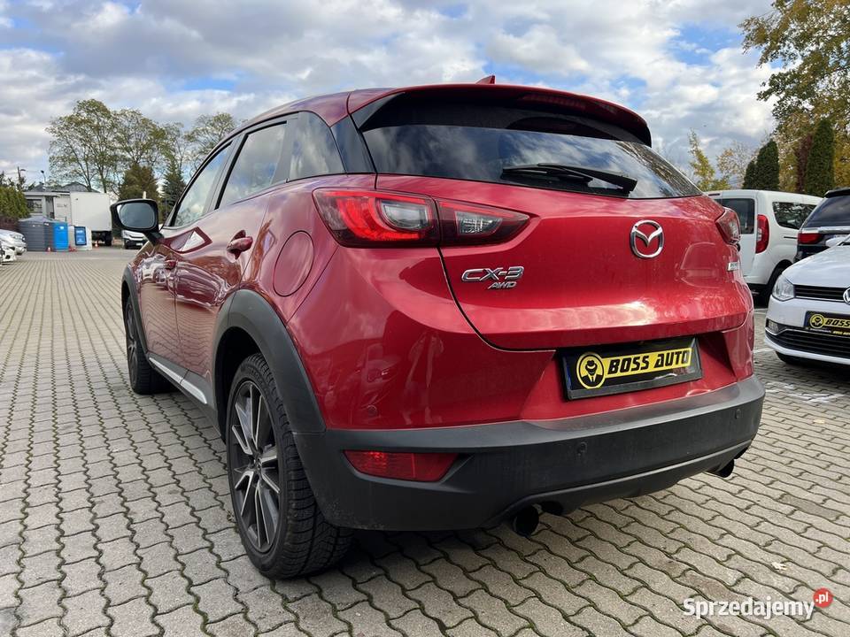 Mazda CX3 2016 mazowieckie Warszawa