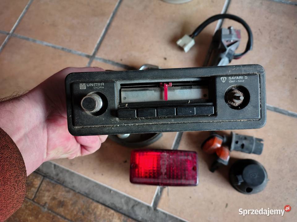 Stacyjka 3 klucze do Malucha Maluch Fiat 126p Stacyjki wielkopolskie Krotoszyn