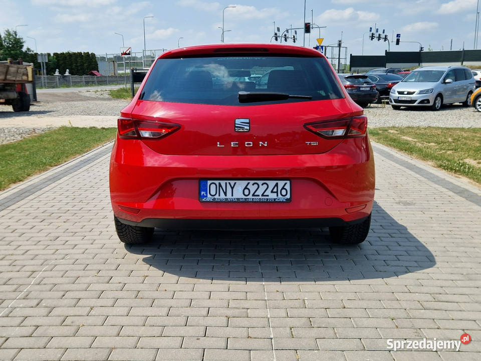 Seat Leon 12tsi 85 Benzyna Klima Alu Felgi Raty Strobice sprzedam