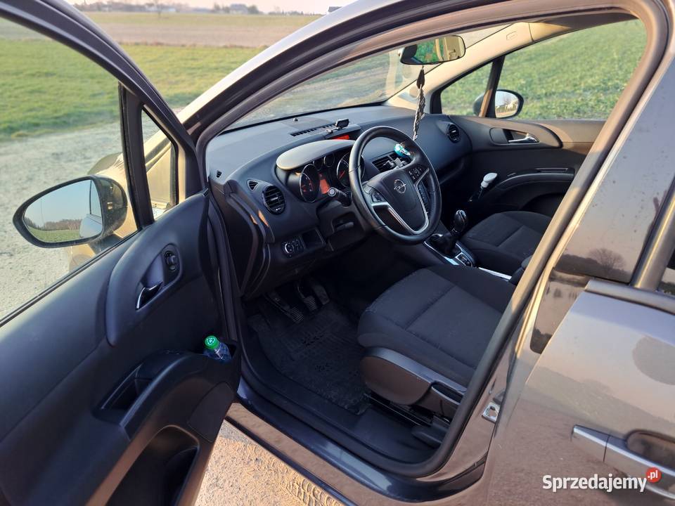 Opel Meriva 14 benzyna gaz klimatyzacja Samochody osobowe Niemce
