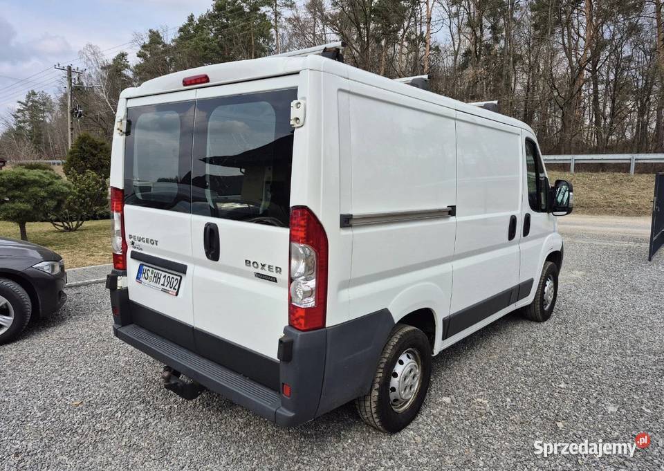 Peugeot Boxer Super Stan Gwarancja Przebiegu Kazimierz Dolny