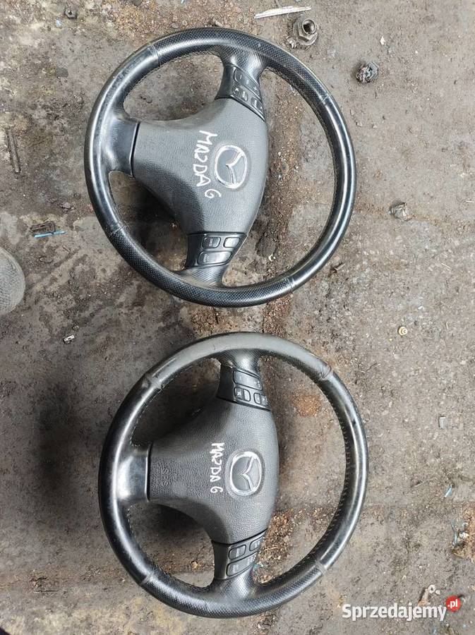 mazda 6 kierownica poduszka airbag Kielce