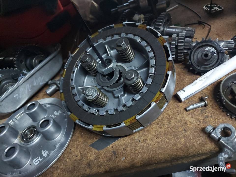 Kawasaki el 250 eliminator sprzęgło kosz Jelenia Góra sprzedam