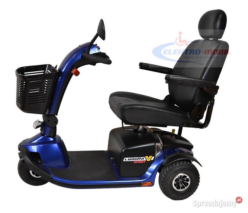 Wózek Skuter Inwalidzki Elektryczny SKLEP śląskie