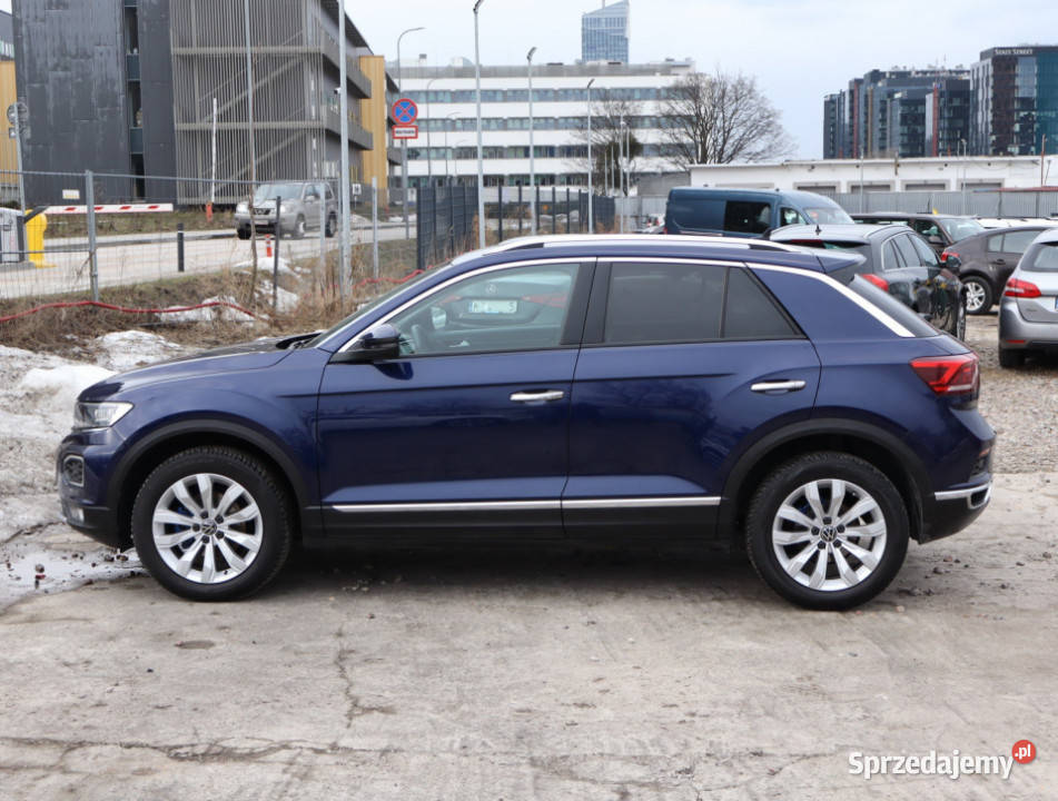 VW TRoc 15 TSI światła LED T-Roc Piaseczno