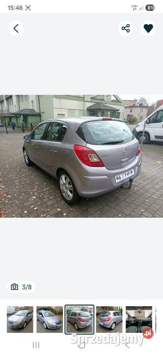 Corsa Navi Klimatronic Zamiana Przemyśl