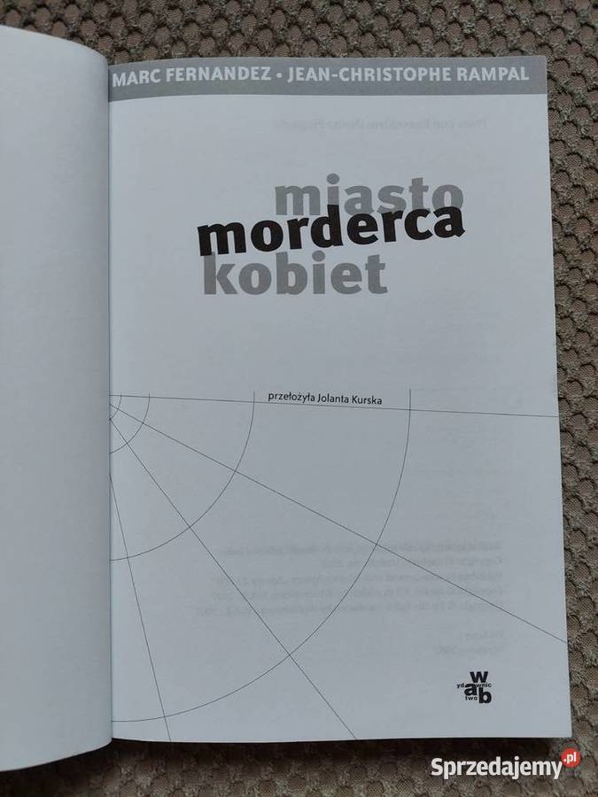 Miasto morderca kobiet Marc Fernandez