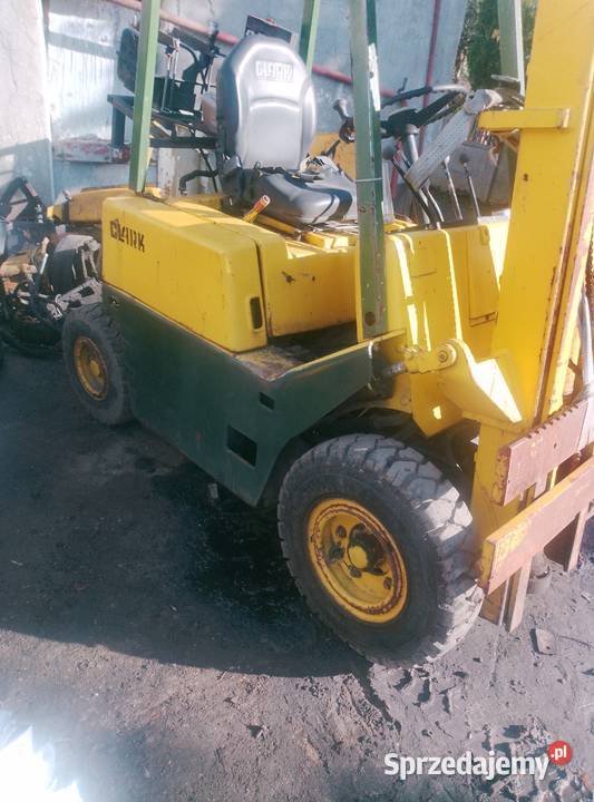 Wózek Clark na części lubuskie