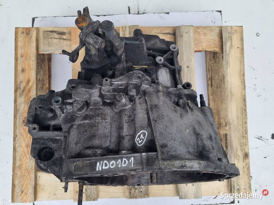 Nissan Primera P12 19 DCI SKRZYNIA BIEGÓW lubelskie Chełm