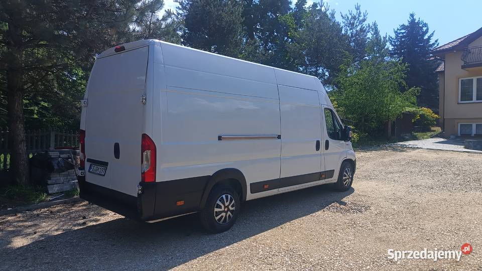 Fiat Ducato L4H3 maxi 23mj Automat Jędrzejów sprzedam