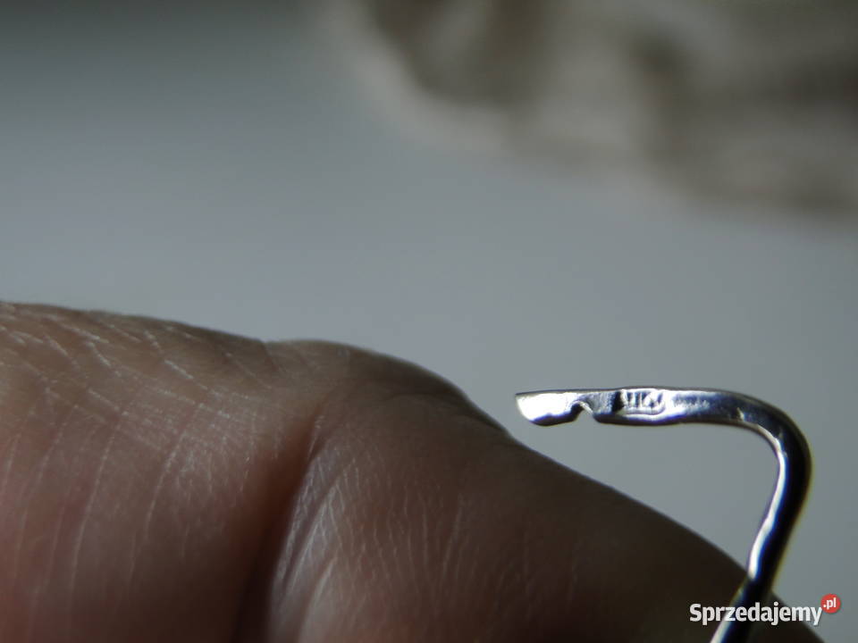 Piękne długie kolczyki srebro 925 Zegarki i Biżuteria mazowieckie