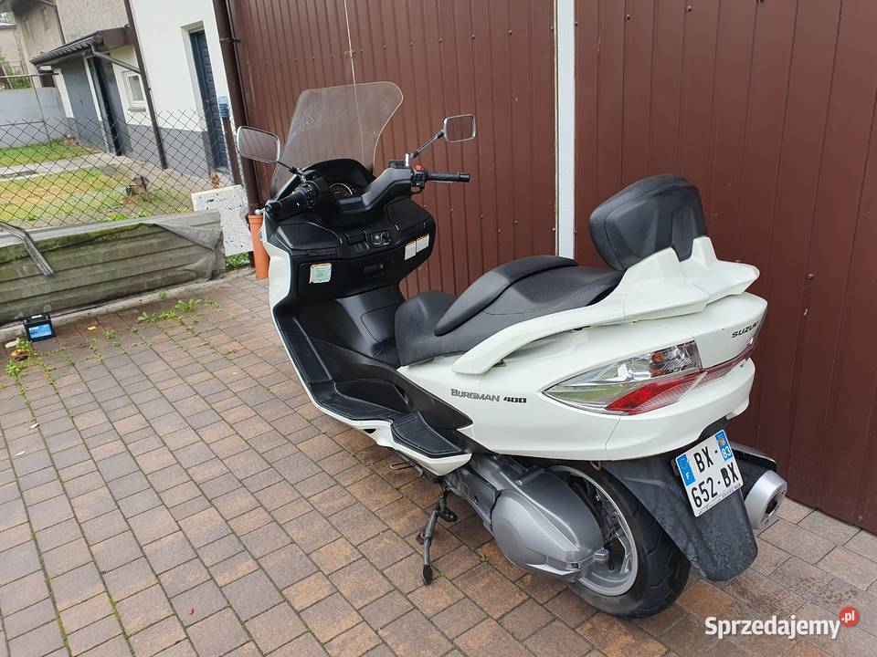 Zamiana Skuter Burgmann 400 2011r Biała Perła sprzedam