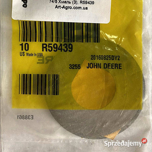 R59439 Uszczelka JOHN DEERE