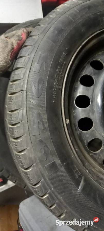 Koła do Mercedesa W 124 felgi stalowe z oponami Samochodowe Wrocław